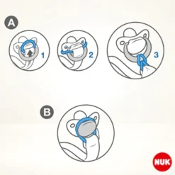 Nuk Fita para Chupeta Mickey