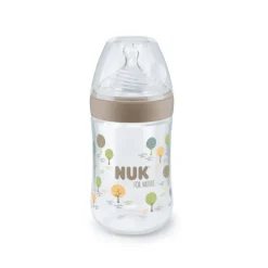 Nuk For Nature Biberão Sense Bege M 0-6M 260ml