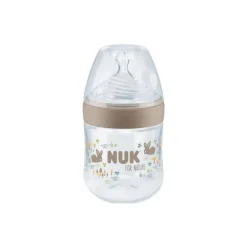 Nuk For Nature Biberão Sense Bege S +0M 150ml