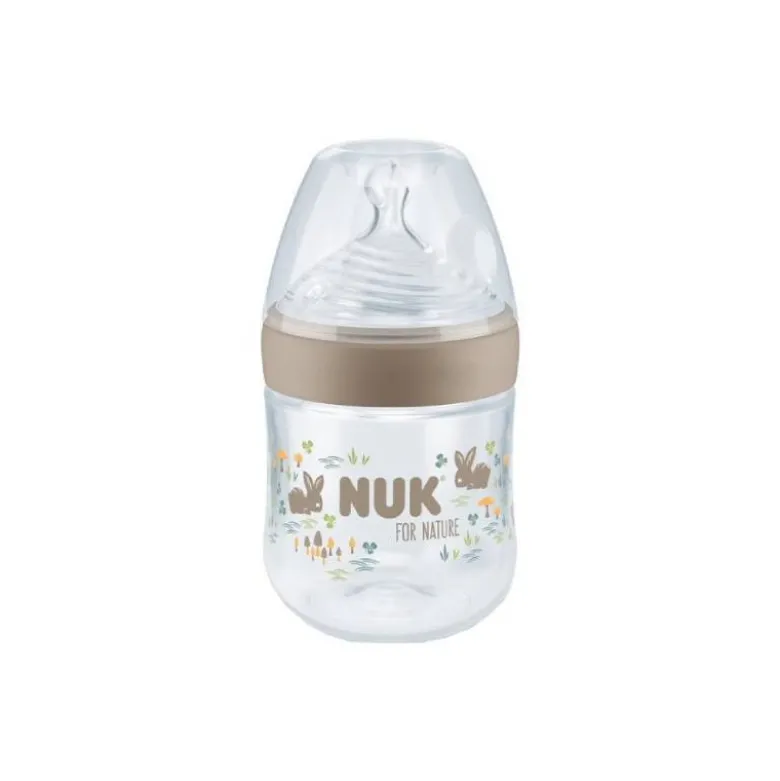 Nuk For Nature Biberão Sense Bege S +0M 150ml