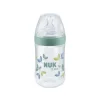 Nuk For Nature Biberão Sense Verde M 0-6M 260ml