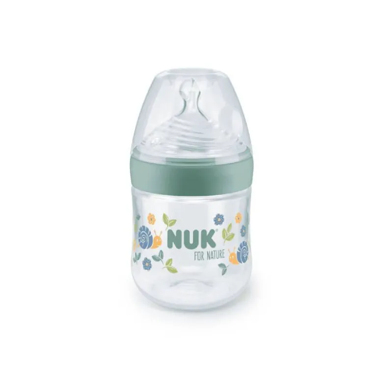 Nuk For Nature Biberão Sense Verde S +0M 150ml