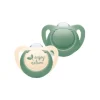 Nuk For Nature Chupetas Silicone Verde T3 18-36M