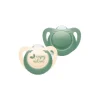 Nuk For Nature Chupetas Silicone Verde T2 6-18M