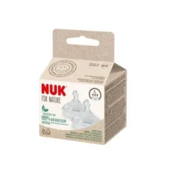 Nuk For Nature Tetina Silicone L +18M