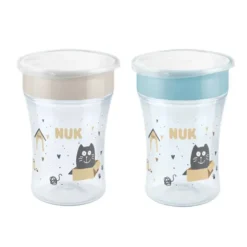 Nuk Magic Cup Cats and Dogs +8M 230ml