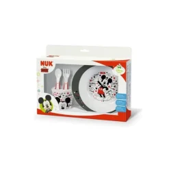 Nuk Mickey Mouse Conjunto Alimentação +9M