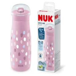 Nuk Mini Me Flip Cup Rosa +12M 450ml