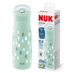 Nuk Mini Me Flip Cup Verde +12M 450ml