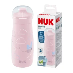 Nuk Mini Me Sip Cup Rosa +9M 300ml