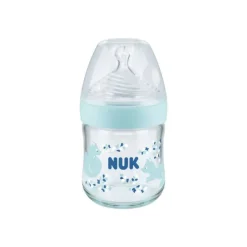 Nuk Nature Sense Biberão Vidro Tetina S 0-6M 150ml