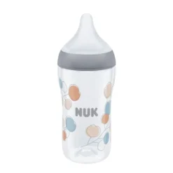 Nuk Perfect Match Biberão Silicone Balões +3M 260ml