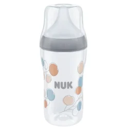 Nuk Perfect Match Biberão Silicone Balões +3M 260ml