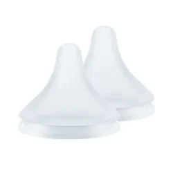 NUK Perfect Match Tetinas Silicone +6Meses | 2 Unidades Anti-Cólicas