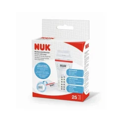 Nuk Sacos para Congelação de Leite Materno