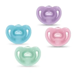 Nuk Sensitive Chupetas Silicone 0-6M