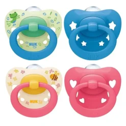 Nuk Signature Chupeta Silicone 6-18M