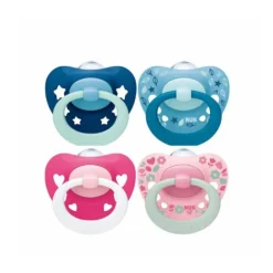 Nuk Signature Chupeta Silicone 18-36M