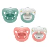 Nuk Signature Chupetas Silicone 0-6M