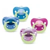 Nuk Signature Night Chupeta Silicone 0-6M