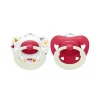Nuk Signature Night Chupetas Silicone 18-36M