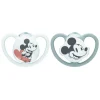 Nuk Space Disney Chupetas Silicone 18-36M