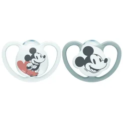 Nuk Space Disney Chupetas Silicone 0-6M
