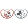 Nuk Space Disney Minnie Chupetas Silicone 6-18M