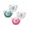 Nuk Star Day&Night Chupeta Silicone 6-18M