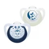 Nuk Star Day&Night Mickey Chupeta Silicone 6-18M