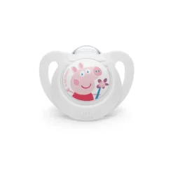 Nuk Star Peppa Pig Chupetas Silicone 6-18M