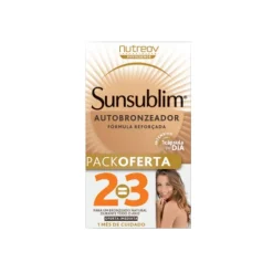 Nutreov Sunsublim Autobronzeador Cápsulas Trio 3x28