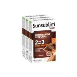 Nutreov Sunsublim Solar Bronzeado Integral Cápsulas Trio