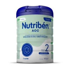 Nutribén AOC 2 Leite Pó 800g +6M Cólicas e/ou Obstipação