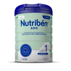 Nutribén AOC 1 Leite Pó +0M 800g Cólicas e/ou Obstipação