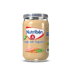 Nutribén Boião Frango com Legumes +4M 235g
