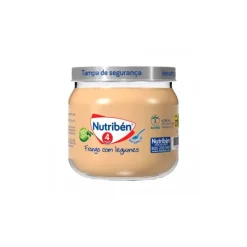 Nutribén Boião Frango com Legumes +4M 120g