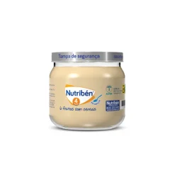 Nutribén Boião 6 Frutas Cereais 120g +4M
