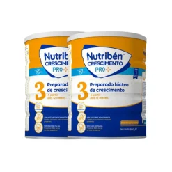 Nutribén Crescimento Pro+ 2x800g desconto 50% na 2 unidade