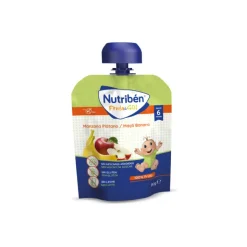 Nutribén Fruta&Go Maçã e Banana +6M 90g