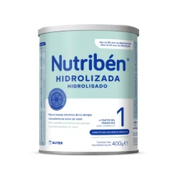 Nutribén Hidrolisado 1 Leite +0M 400g | Alimento para Usos Médicos Especiais