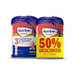 Nutribén Innova 3 Leite Crescimento +12M 2x800g