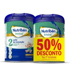 Nutribén Innova 2 Leite de Transição +6M 2x800g
