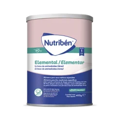Nutribén Leite Elementar 400g +0M | Fórmula Infantil para Alergias Proteicas