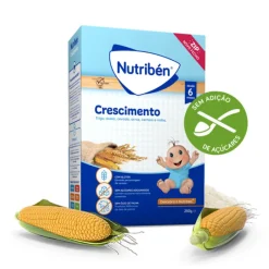 Nutribén Papa Não Láctea Crescimento 250g +6M