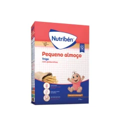 Nutribén Papa Não Láctea Pequeno Almoço Trigo +12M 375g