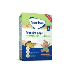 Nutribén Primeira Papa Sem Glutén Láctea +4M 250g