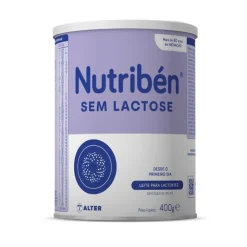 Nutribén Sem Lactose 1 Leite +0M 400g