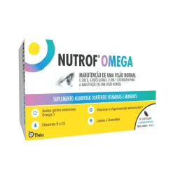 Nutrof Omega Cápsulas x60