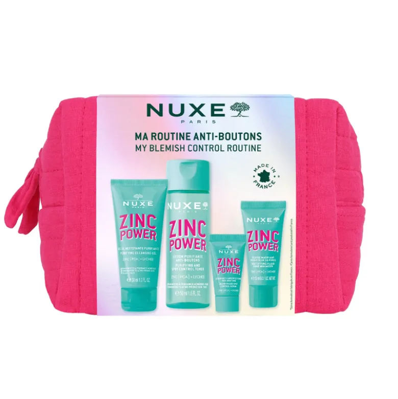 Nuxe Coffret Zinc Power Routine 25